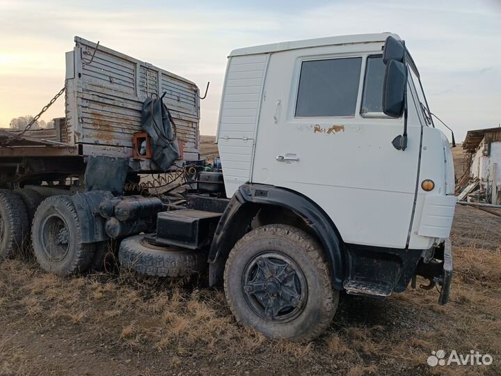 КАМАЗ 54112 с полуприцепом, 1995