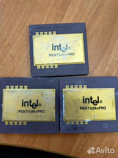 Intel pentium pro