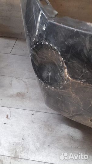 Бампер задний Chevrolet Tahoe Iv С 2014 По 2020