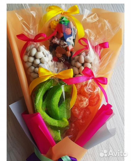 Съедобные букеты