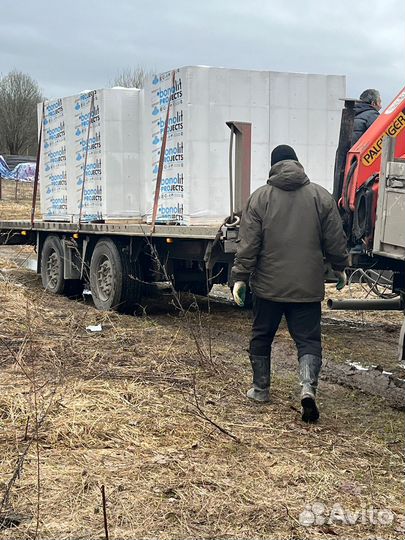 Пеноблоки с завода Бонолит