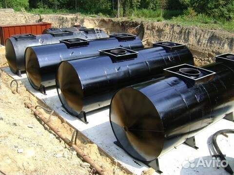 Резервуары ргс рвс Бочки Емкости металлические