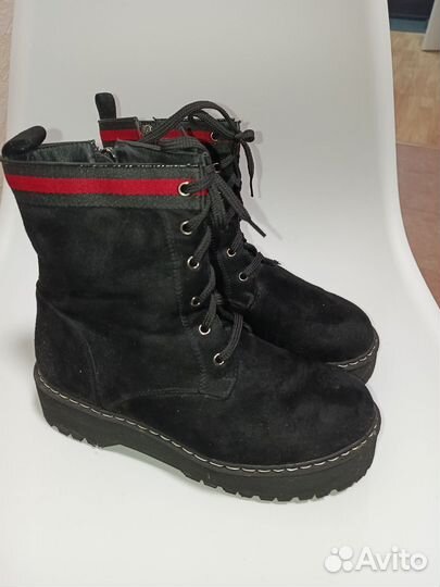 Сапоги женские зимние 39