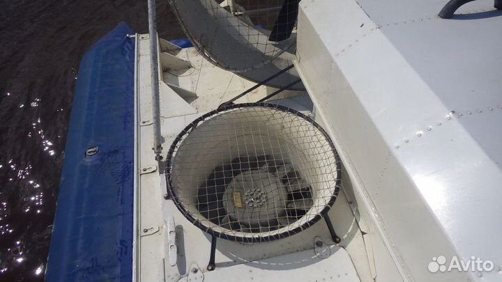 Судно на воздушной подушке (свп) Хивус А6