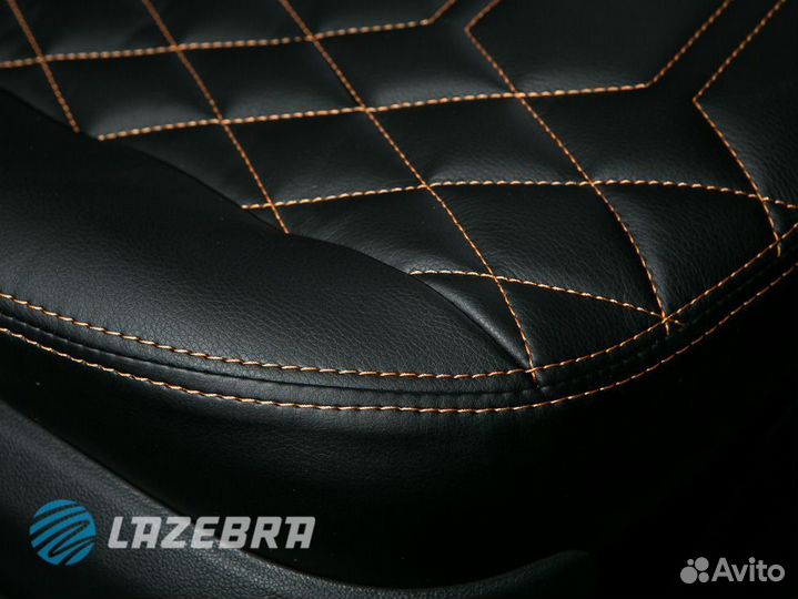 Чехлы из экокожи для KIA Rio X