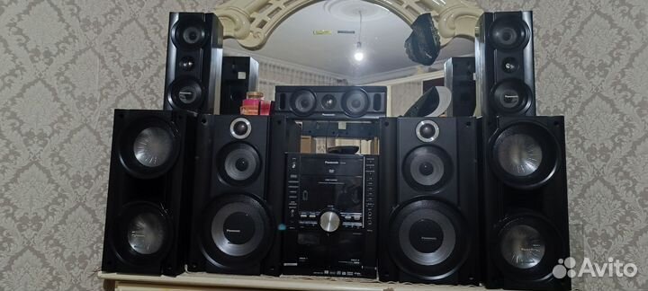 Panasonic stereo system