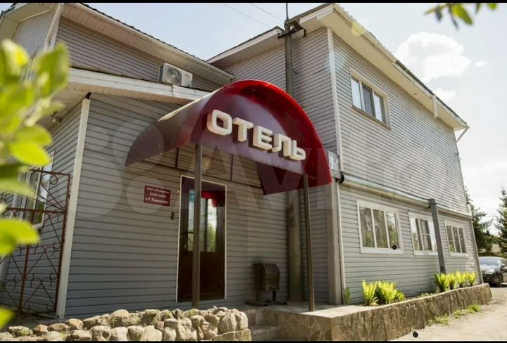 Общепит+отель, 1000 м²