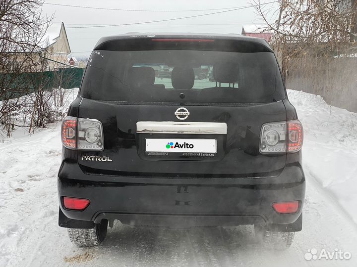 Nissan Patrol 5.6 AT, 2011, 124 810 км