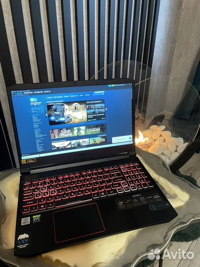 Ноутбук игровой Acer Nitro 5 AN515-55 RTX 3060