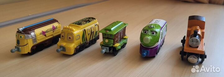 Паровозик Чаггингтон, Томас