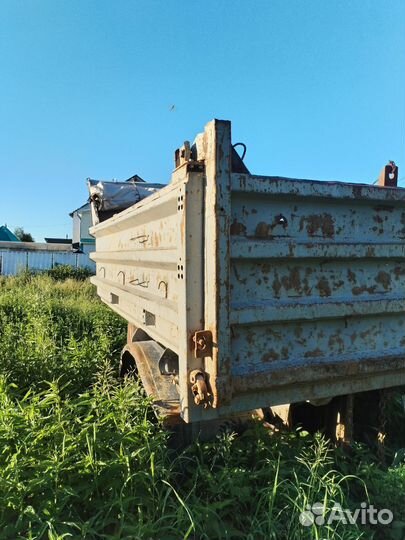 Кузов самосвальный 10 кубов