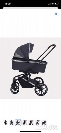 Коляска 2 в 1 бу