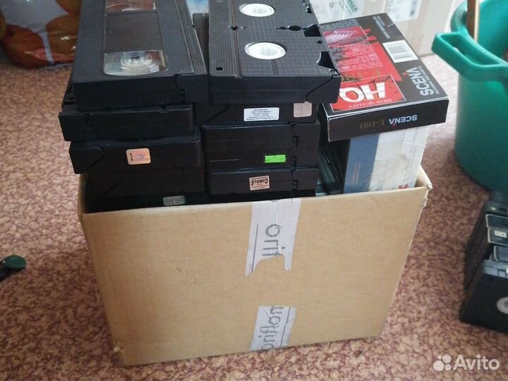 Кассеты vhs