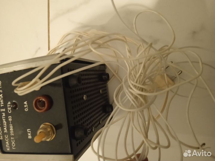 Блок питания