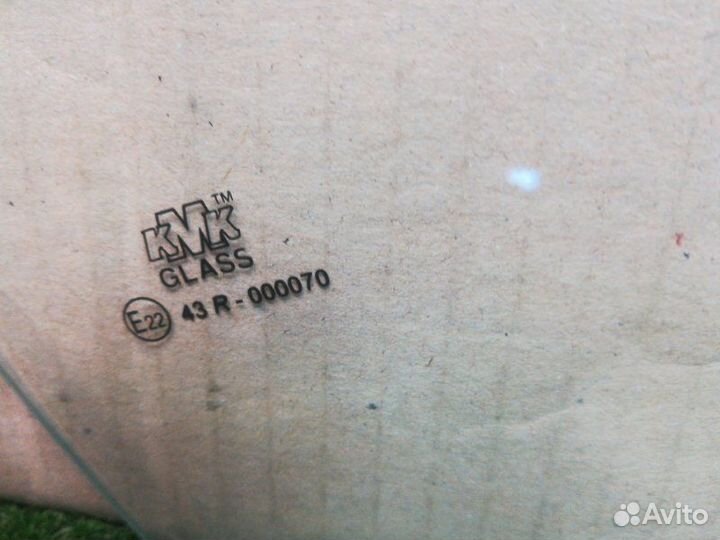 Стекло двери переднее правое Chevrolet Aveo