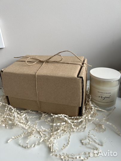 Ароматическая свеча в подарок