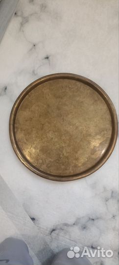 Медный поднос