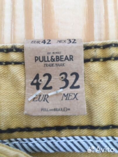 Джинсы pull and bear