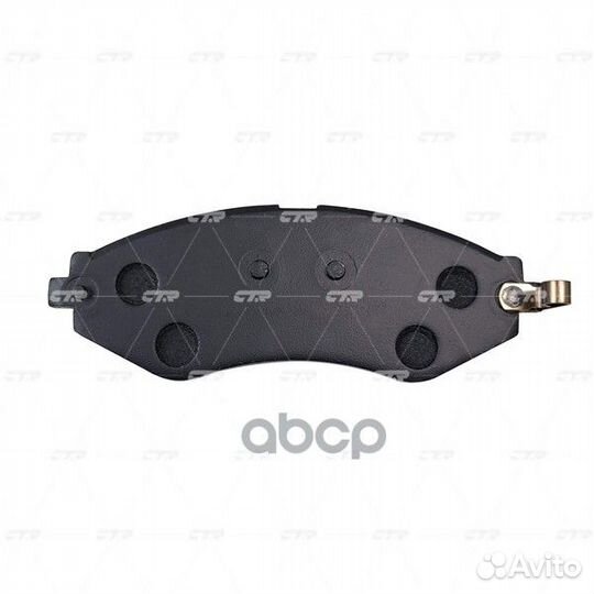 GK0440 колодки дисковые передние Daewoo Nubira