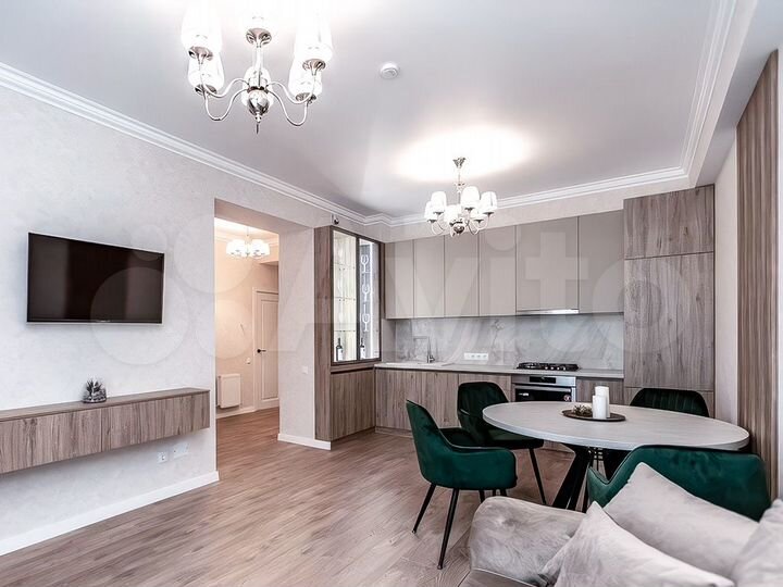 2-к. квартира, 67,5 м², 5/9 эт.