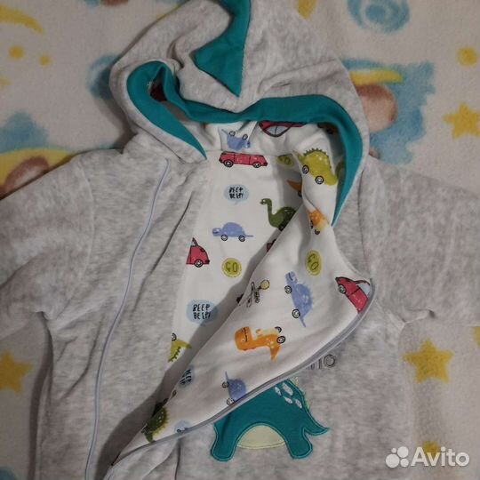 Комбинезоны 62 р