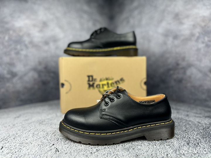 Полуботинки мужские оксфорды Dr. Martens