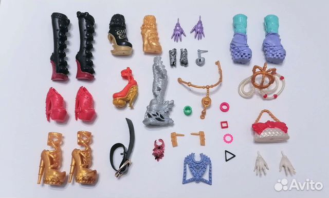 Аксессуары для кукол Монстер хай и Эвер афтер хай