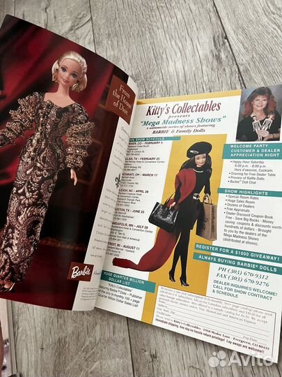 Barbie bazaar барби редкие журналы