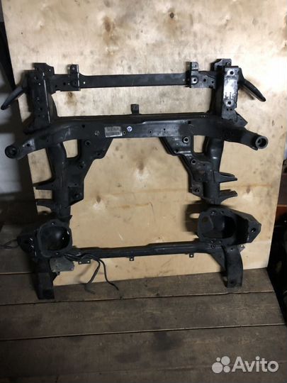 Передний подрамник бмв х5/х6 е70/е71