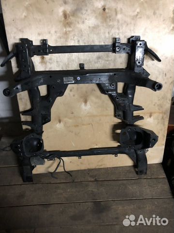 Передний подрамник бмв х5/х6 е70/е71