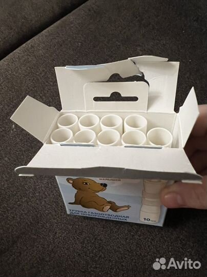 Трубка газоотводная для новорожденных