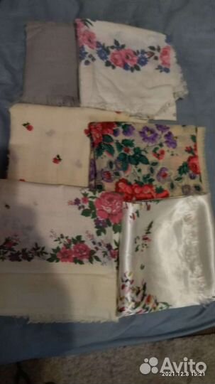 Платки винтаж