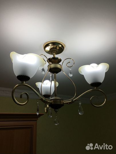 Светильник настенный бу