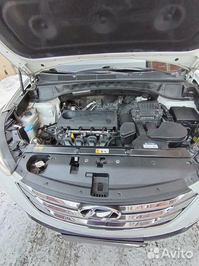 Hyundai Santa Fe 2.4 AT, 2012, 144 000 км