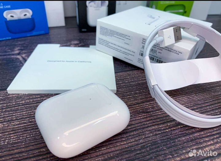 Наушники AirPods 2 премиум AAA