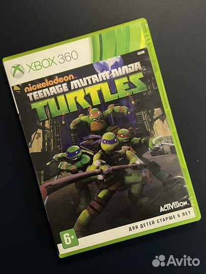 Teenage Mutant Ninja Turtles Xbox 360