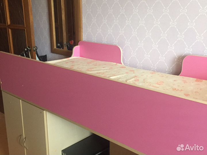 Кровать - чердак