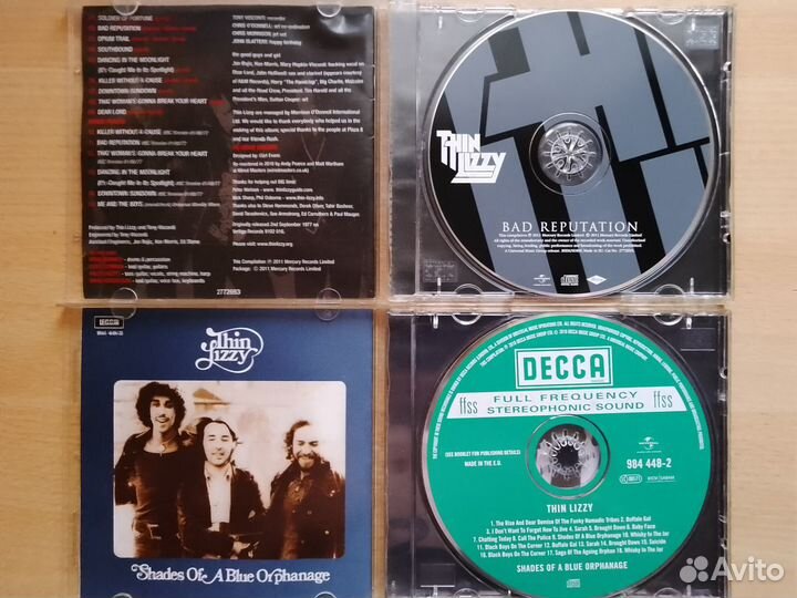 Музыкальные cd диски