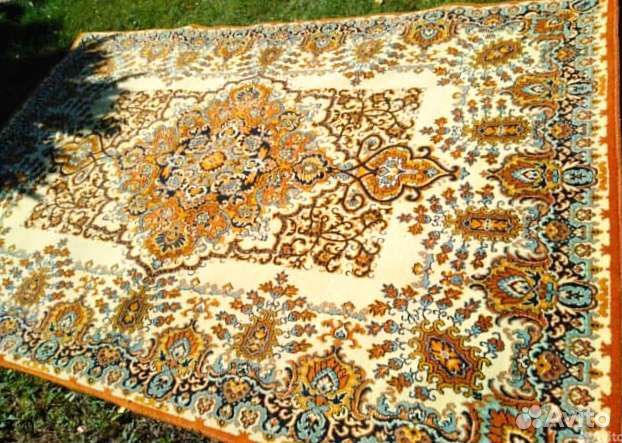 Ковер шерсть