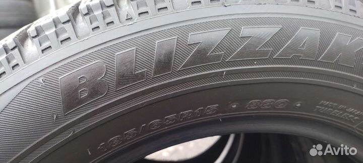 Bridgestone Blizzak VRX 185/65 R15