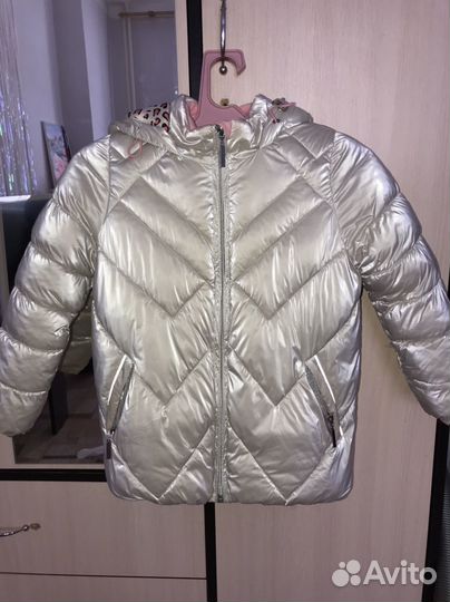 Куртка для девочки рр 122, vulpes