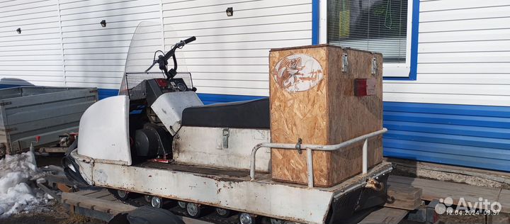 Снегоход буран