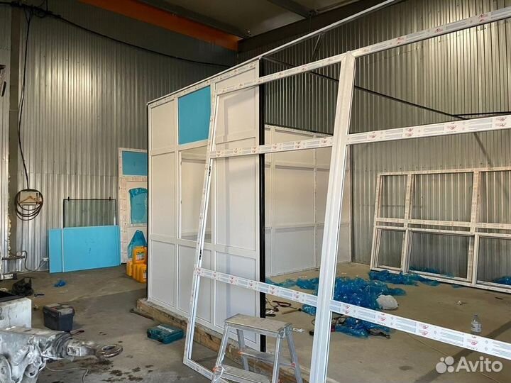 Офисная перегородка пвх