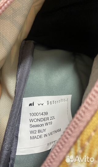 Рюкзак dakine wonder 22L