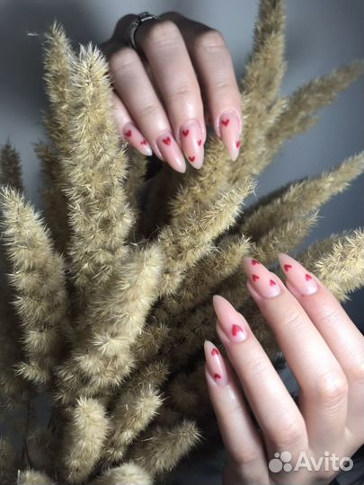 Наращивание ногтей, гель-лак