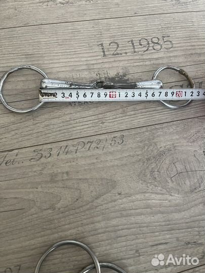 Трензеля, мундштуки