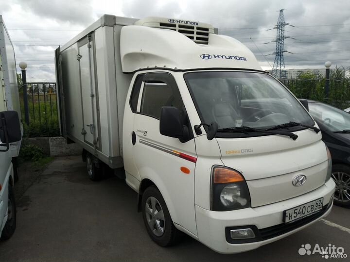 Рефрижераторы 1-5-20 тонн, Портер палет перевозки