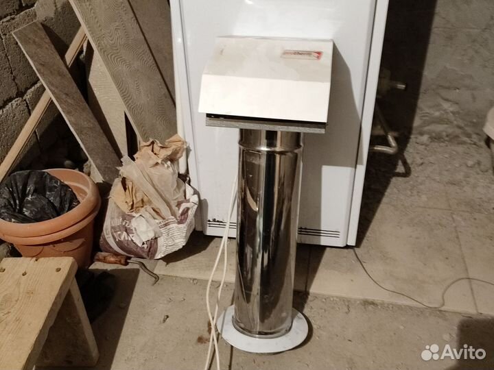 Вытяжка для котла