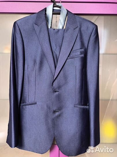 Мужской классический костюм 46 48