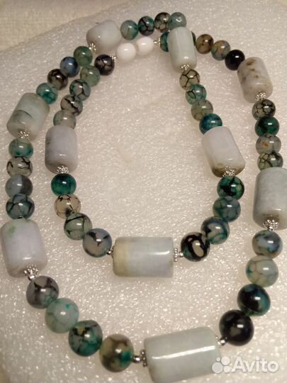 Бусы из Натурального Природного камня 60 см